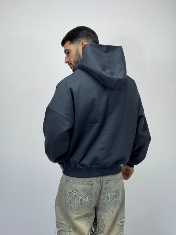 HOODIES BOXY FIT BASICAS - Imagen 11