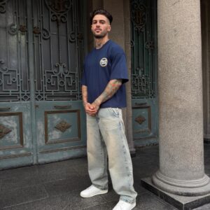 POLO BOXY FIT MEDUSA