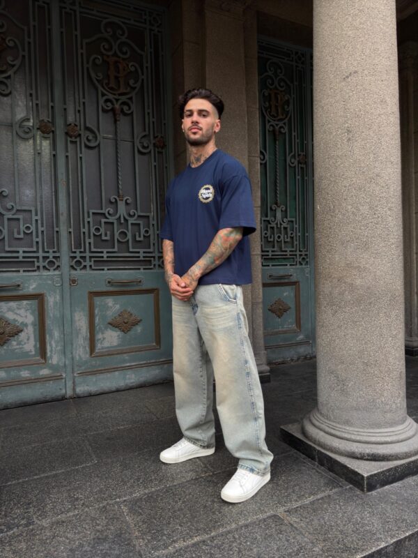 POLO BOXY FIT MEDUSA