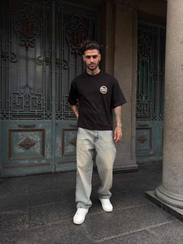 POLO BOXY FIT MEDUSA - Imagen 4