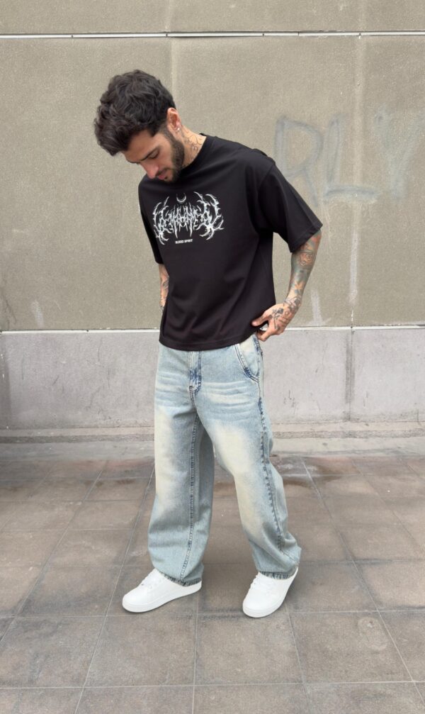 POLO BOXY FIT HUESOS - Imagen 5