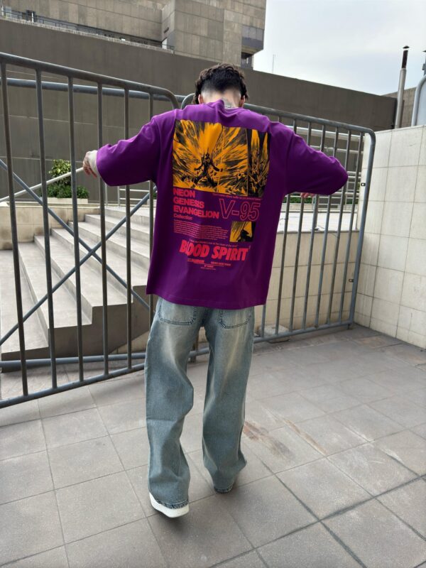 POLO OVERSIZE EVANGELION - Imagen 9