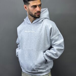 HOODIE BOXY MODA 3D
