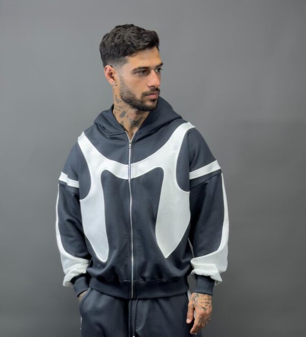 ZIP HOODIE BOXY FIT TADEO - Imagen 10