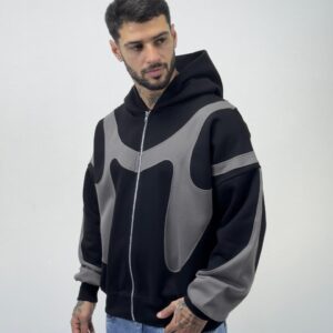 ZIP HOODIE BOXY FIT TADEO
