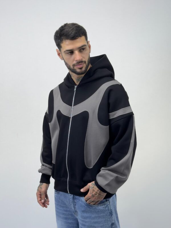 ZIP HOODIE BOXY FIT TADEO