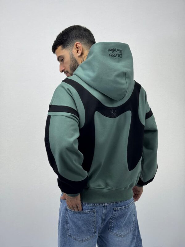 ZIP HOODIE BOXY FIT TADEO - Imagen 3