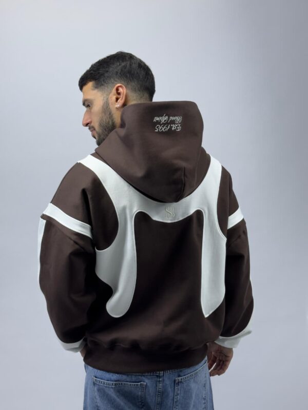 ZIP HOODIE BOXY FIT TADEO - Imagen 5