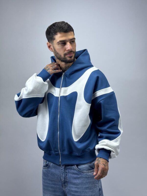 ZIP HOODIE BOXY FIT TADEO - Imagen 6