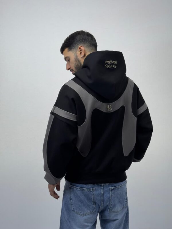ZIP HOODIE BOXY FIT TADEO - Imagen 9
