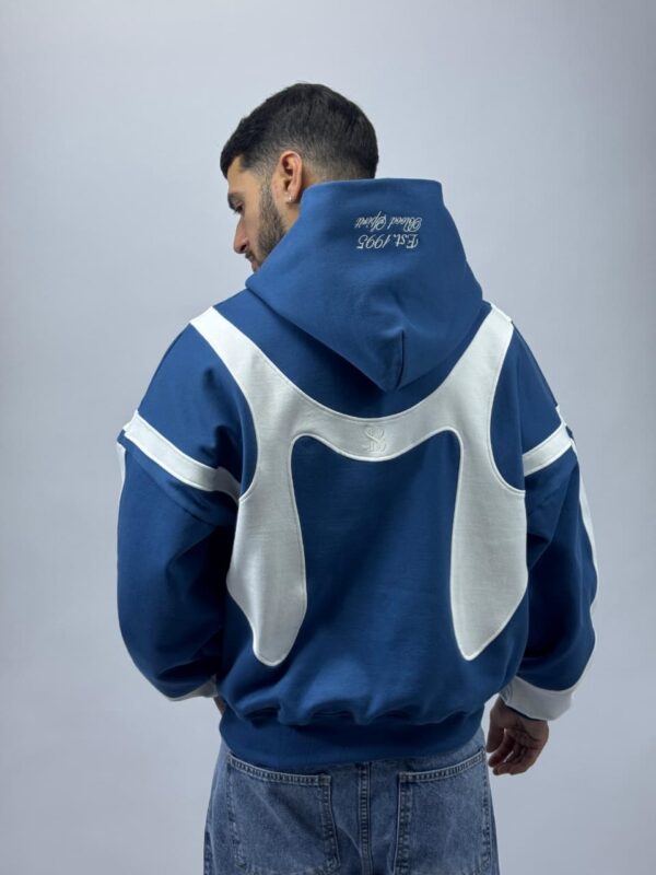 ZIP HOODIE BOXY FIT TADEO - Imagen 7