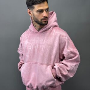 HOODIE BOXY FIT STAINED