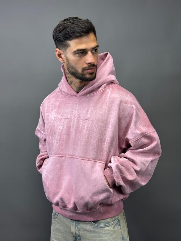HOODIE BOXY FIT STAINED