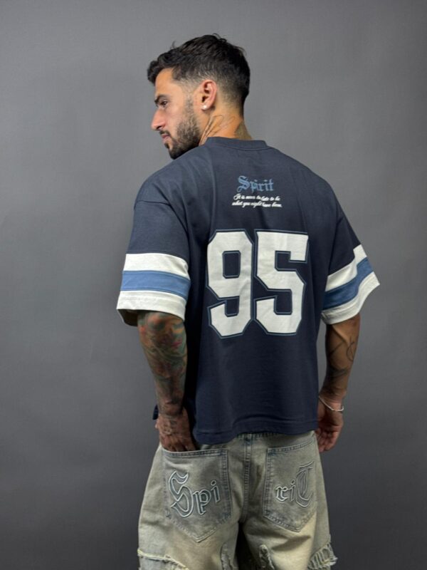 POLO BOXY FIT MODA 95 - Imagen 7