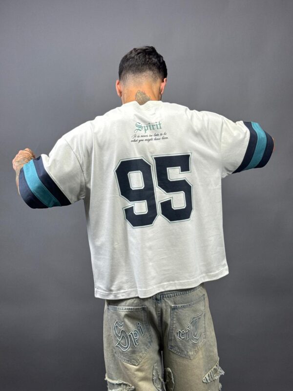 POLO BOXY FIT MODA 95 - Imagen 5
