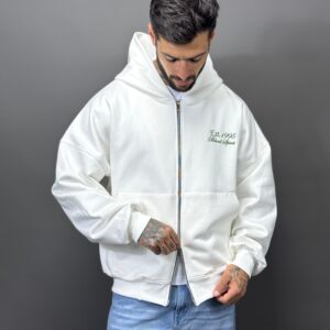 ZIP HOODIE NO DAYS OFF 3D