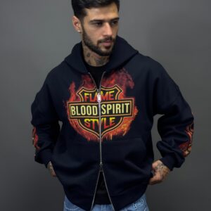 ZIP HOODIE FLAMA STYLE